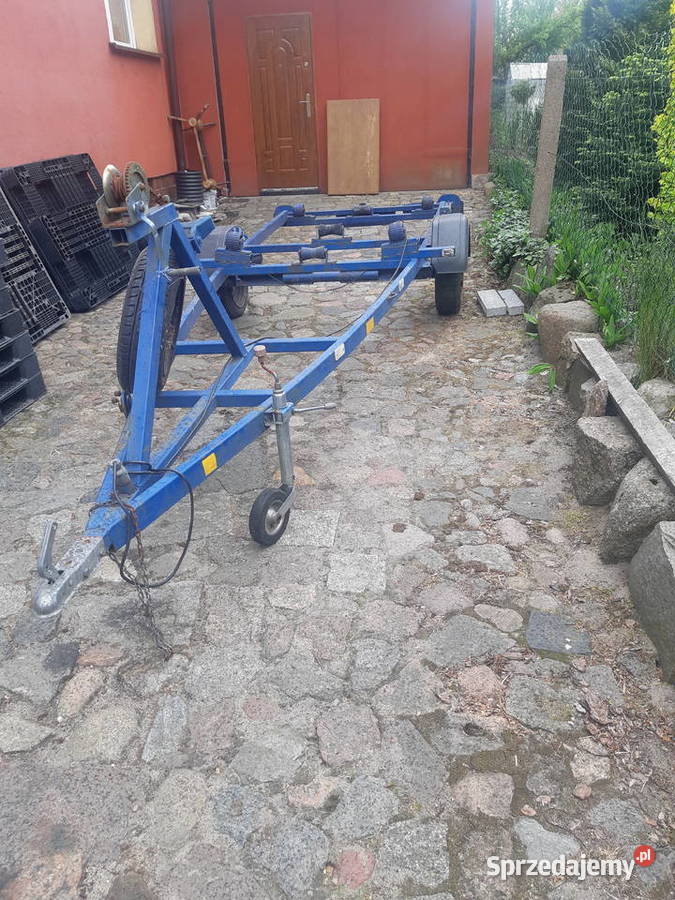 Przyczepka podłodziowa Słupsk