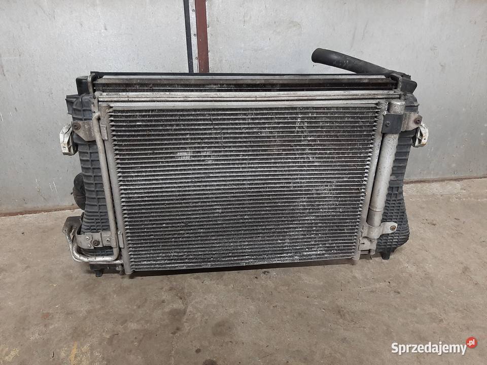 KOMPLET CHLODNIC VW GOLF VI AUDI A3 8P0 20 16 TD dolnośląskie Syców