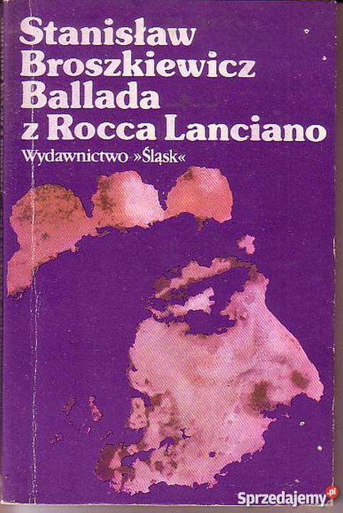 0429 BALLADA O ROCCA LANCIANO OPOWIADANIA Czyrna