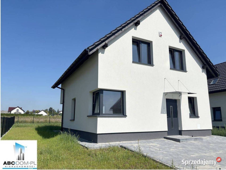 Liszki dom wolnostojący deweloperski 4 pokoje