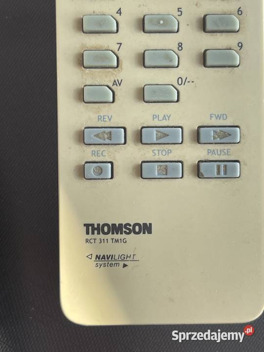 Pilot do Telewizora Thomson Wejherowo