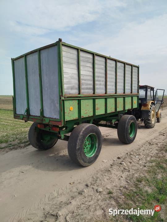 Przyczepa wywrotka d47 d55 thk hl 8011 d45 d35 Sieradz