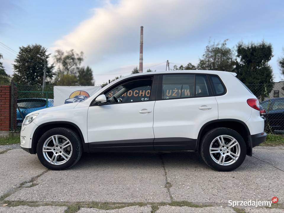 Volkswagen Tiguan 4x4 zadbany diesel Bielsko-Biała