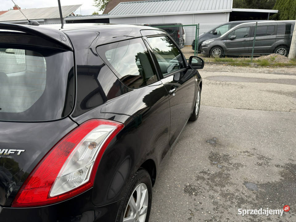 Suzuki Swift RatyZamiana Gwarancja Suzuki Swift Motoryzacja małopolskie Gdów