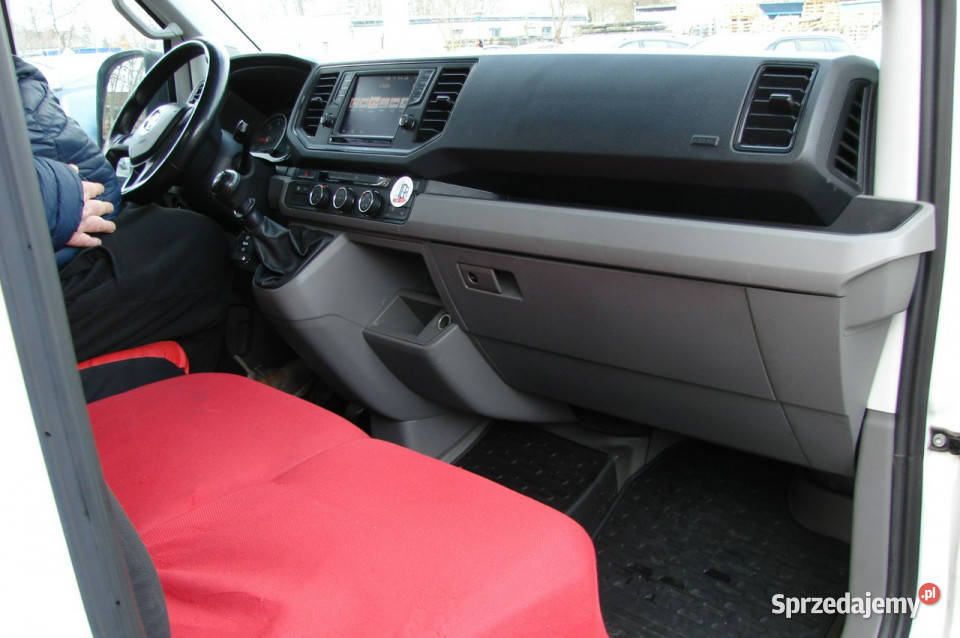 Volkswagen Crafter 20 TDI1407 osobowysuper stan Piła