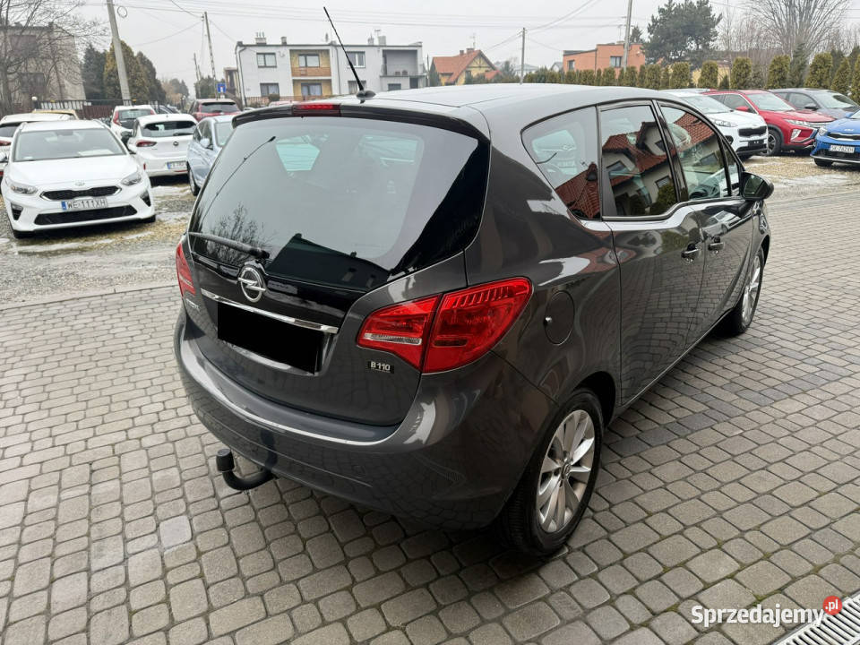 Opel Meriva 14 120 Klimatyzacja Serwis śląskie Orzech