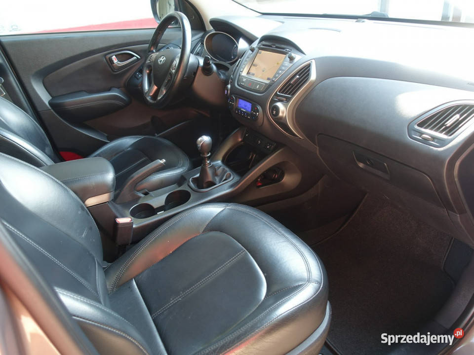 Hyundai ix35 16i Navi Ledy Alu Klimatronik Hyundai Częstochowa