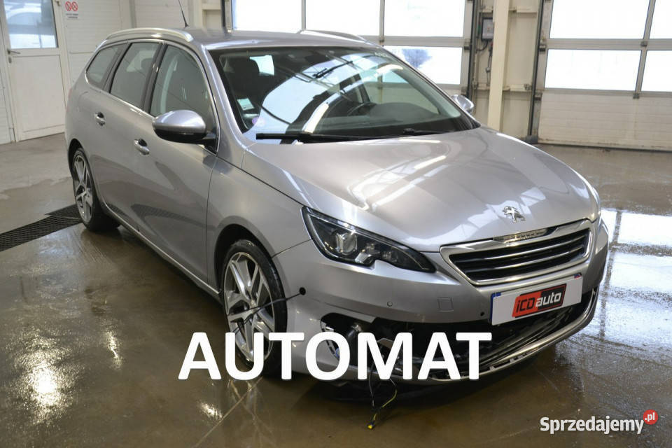 Peugeot 308 130 automat tablet full ledy uszkodzony 308 Kęty