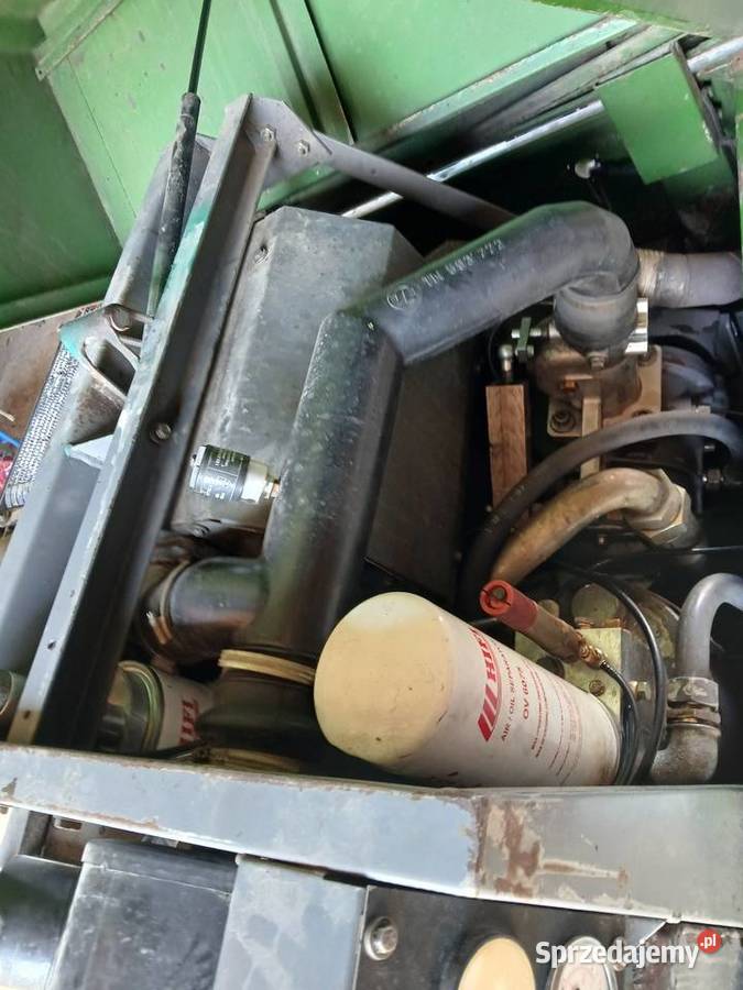 Kompresor Śrubowy 43 m irmer deutz Pozostałe Stoczek Łukowski