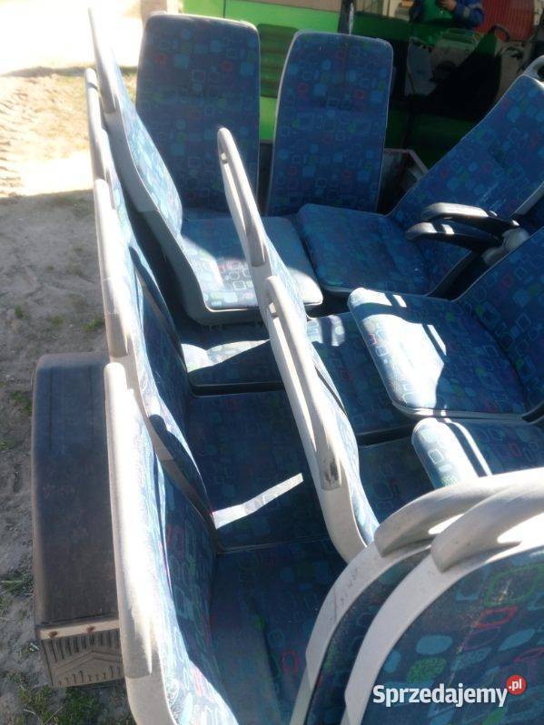 Sprzedam fotele autobusowe Suwałki