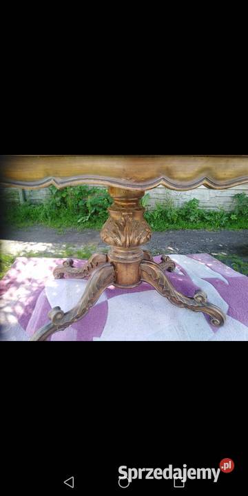 Stół stary antyk wintage