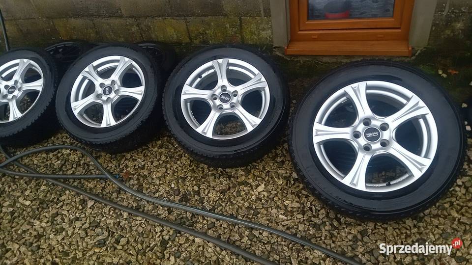 ALUFELGI 17 KOŁA 5 x 1143 RENAULT KIA NISSAN małopolskie Bochnia