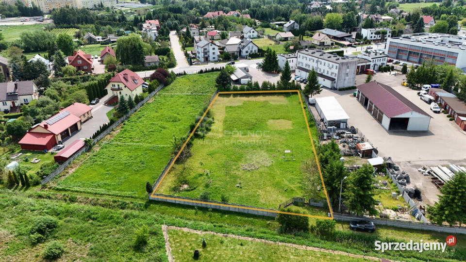 Działka pod inwestycję 3354m2 w Radzyniu Podl