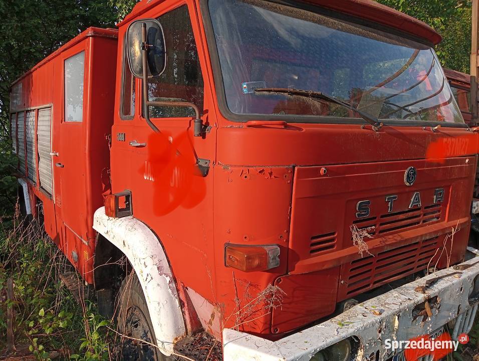 Star 244 strażacki Rok produkcji 1987