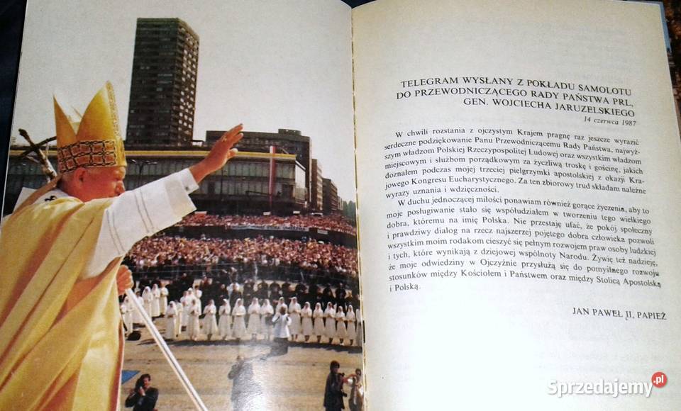 Trzecia Pielgrzymka Papieża Jana Pawła II do Chełm