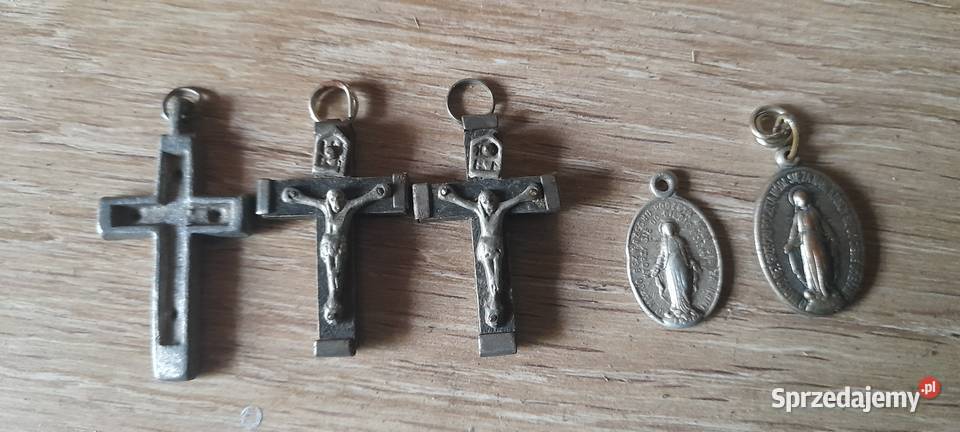 Krzyżyki medaliki Krotoszyn