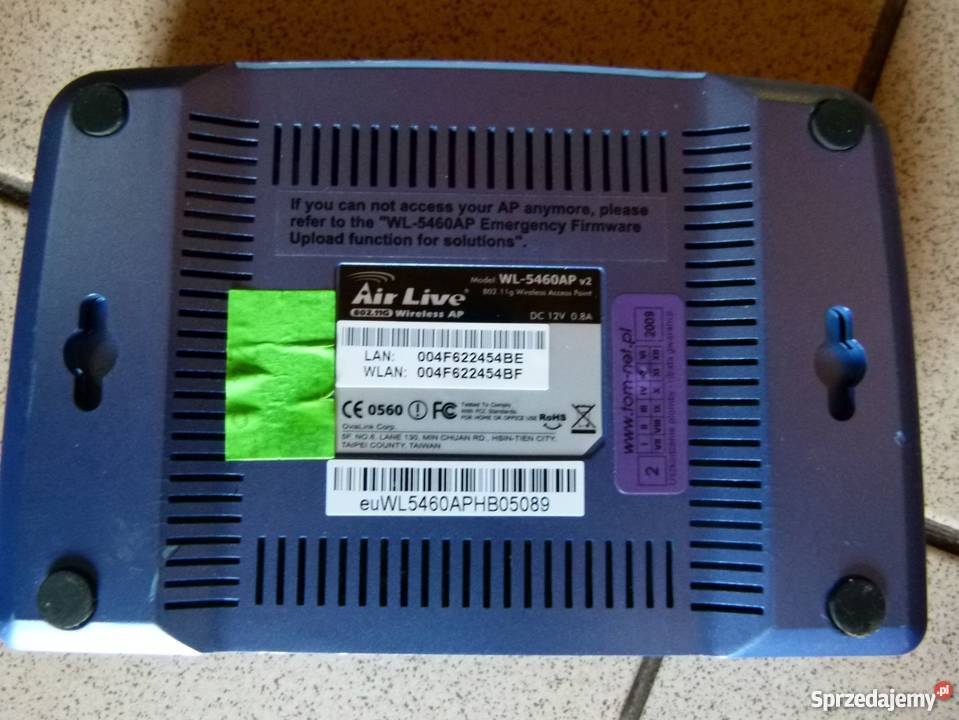 AP access point punkt dostępowy Ovislink Internet i komunikacja Elektronika Zamość sprzedam