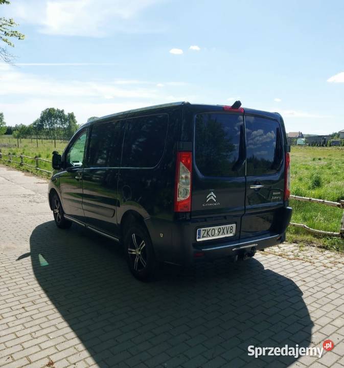 Citron Jumpy 16 HDiKamera cofania Klima Android klimatyzacja Citroën zachodniopomorskie Koszalin