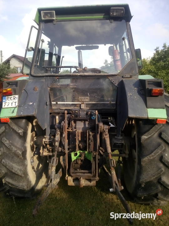 Sprzedam ciągnik deutz fahr dx 605 Krosno