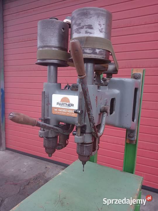 Wiertarka pionowa dwuwrzecionowa Wejherowo