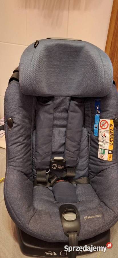 Fotelik samochodowy Maxi Cosi Axiss Fix ISOFIX Akcesoria Warszawa