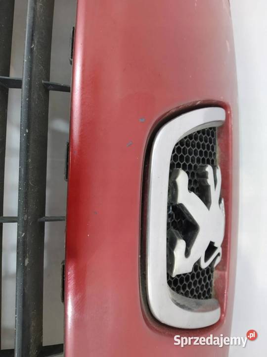 ZDERZAK PRZÓD EKQD Peugeot 207 I 20062012 osobowe świętokrzyskie sprzedam