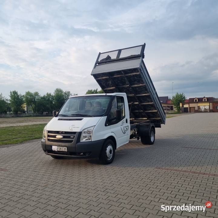 Ford Transit WYWROTKA 24 TDCI Bliźniaki Stan diesel Siewierz