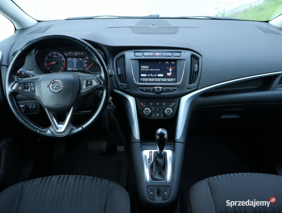 Opel Zafira 14 Turbo mazowieckie Piaseczno