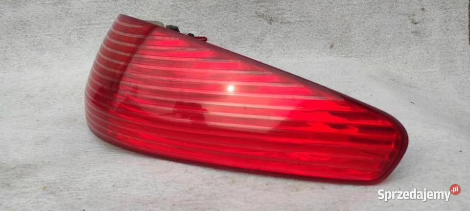 LAMPA LEWA i PRAWA TYLNA TYŁ PEUGEOT 607 komplet świętokrzyskie