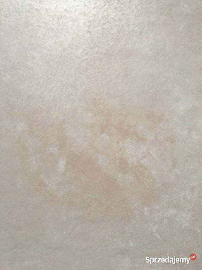 Gres płytka podłogowa beżowa mat 593x593 mazowieckie Reguły