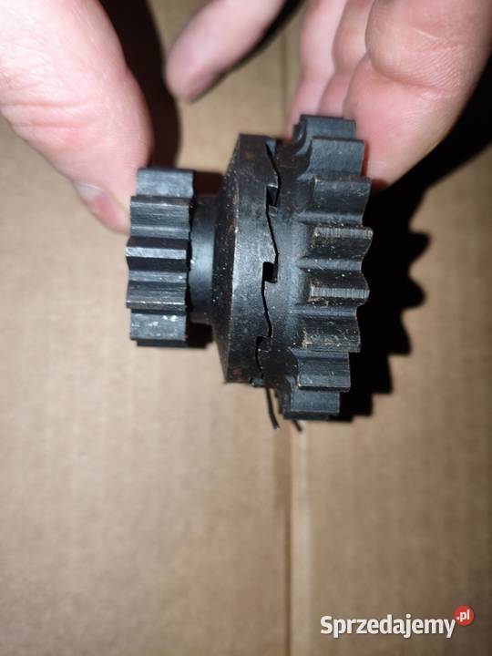 Nowe tryby zębatki startera skrzyni że wstecznym Leszno