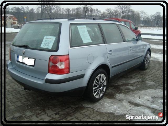 VW PASSAT B5 FL KLIMATRONIK NAVI itp ESP Sochaczew