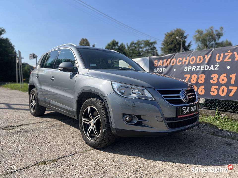 Volkswagen Tiguan 4x4 serwisowany diesel manualna Bielsko-Biała