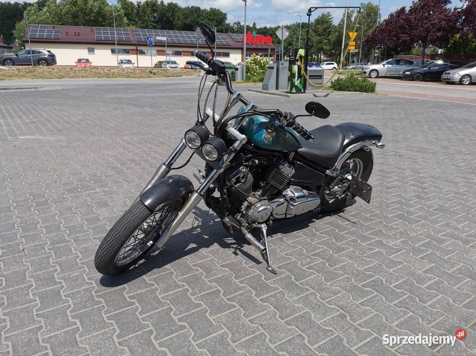 Yamaha Drag Star projekt 650cm3 Środa Wielkopolska