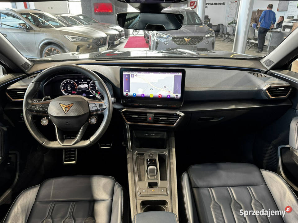Cupra Formentor VZ 20TSI 310 DSG 4drive 2021 r isofix