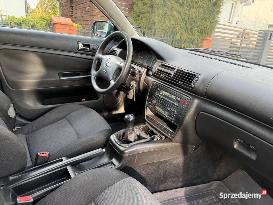 Passat 19 TDI Sprawna klima udokumentowany manualna Passat Ostróda
