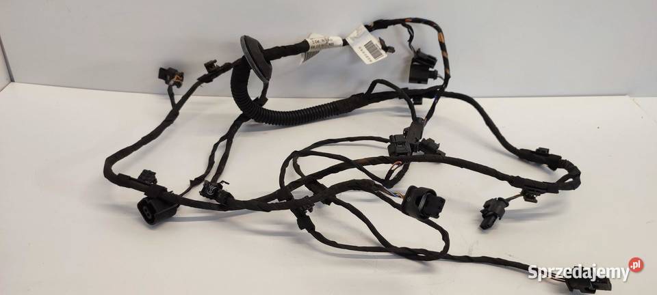 VW TIGUAN 5N0 WIĄZKA ZDERZAKA PDC TYŁ