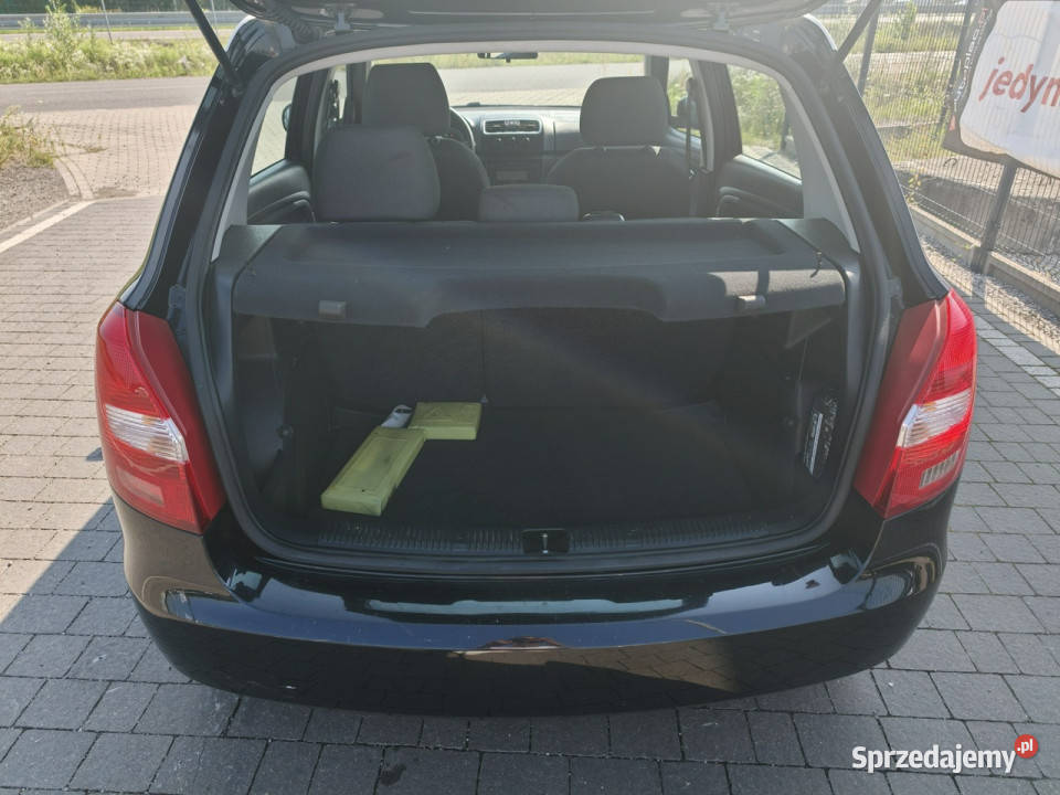 koda Fabia II 20072014 isofix