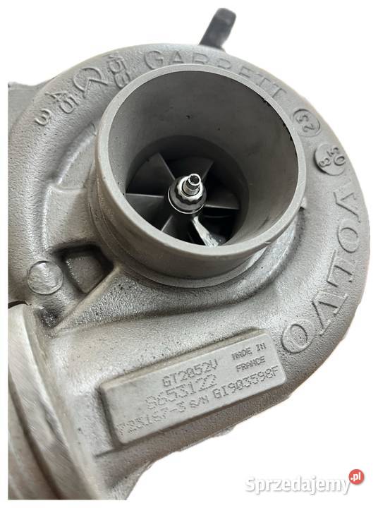 Turbosprężarka Regenerowana Turbina 7231673 osobowe Słubice sprzedam