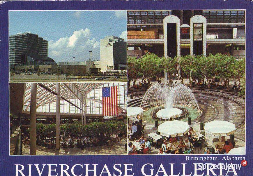 Kart Pocz USA Brimingham Alabama Gliwice