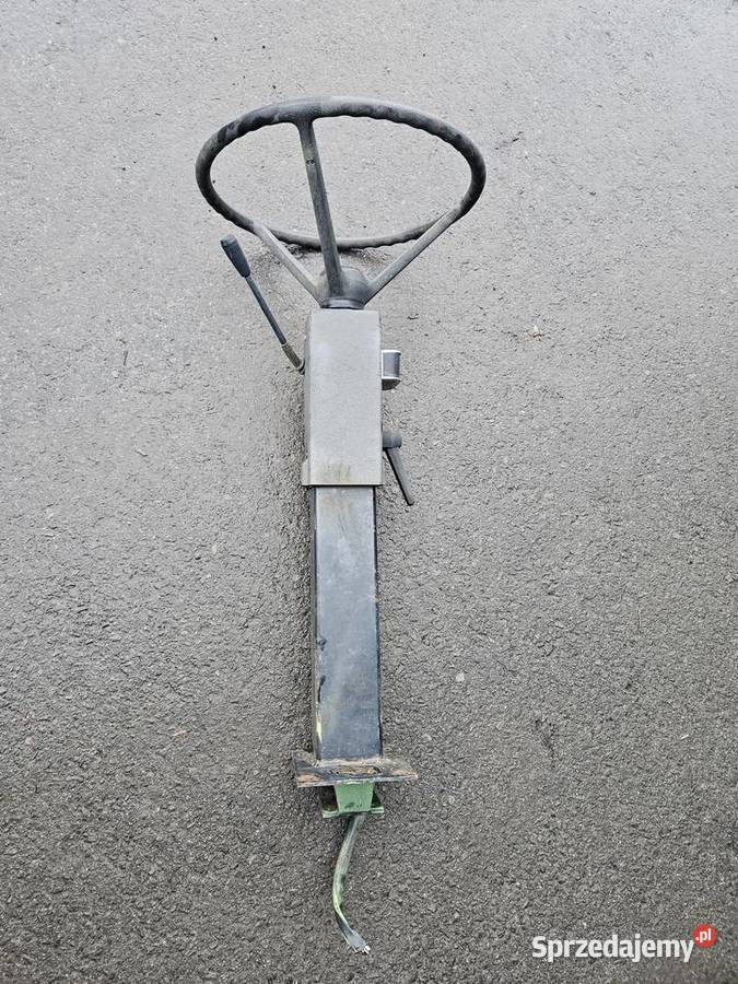Kierownica Kombajn Traktor Deutz Fahr 4080 lubuskie Szprotawa