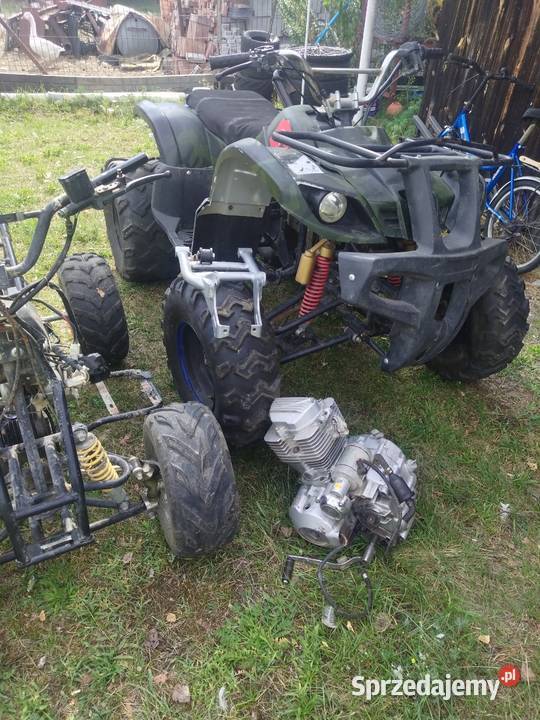 Quad 110 i 200 Bashan Bashan Dzikowiec sprzedam
