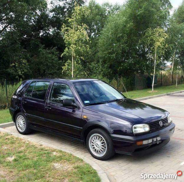 Volkswagen Golf III GT 90KM Warszawa