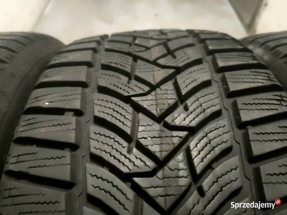 komplet 4 używanych opon zimowych Dunlop Winter Leszno