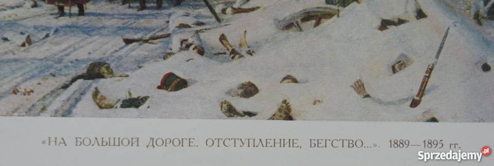 Wasilij Wierieszczagin Na wielkiej drodze 1889 r zachodniopomorskie