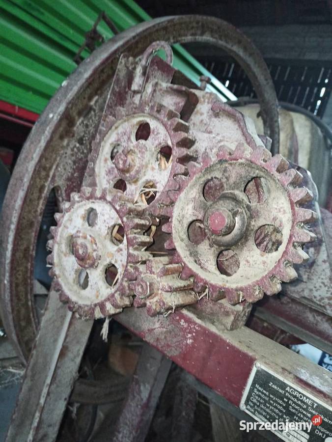 Sieczkarnia do słomy siana Ryki