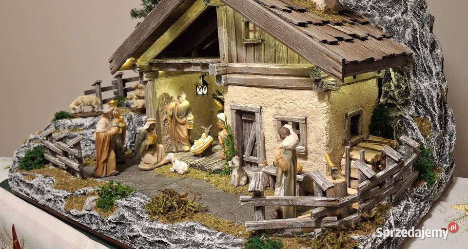 Szopka Bożonarodzeniowa Cięcina