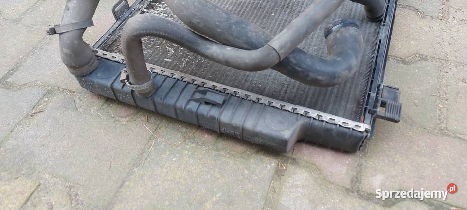 Chłodnica wody mercedes w202 18 Zbąszyń sprzedam