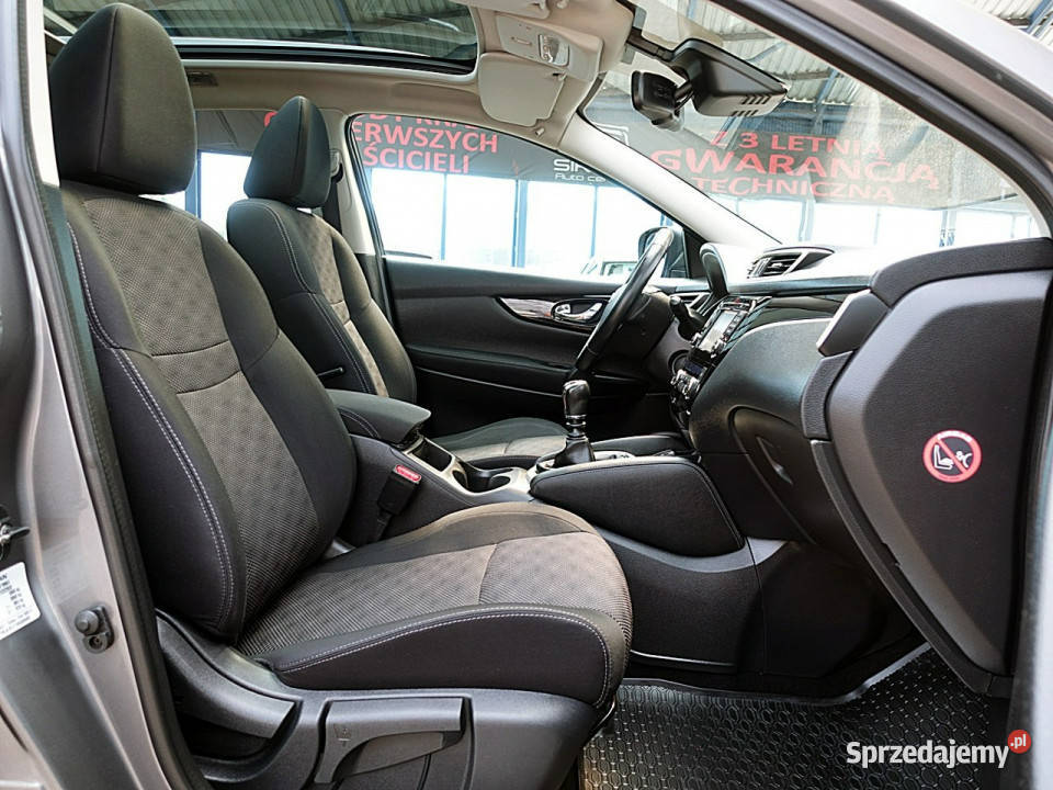 Nissan Qashqai 71 PANORAMALEDNAVIKamera360 wspomaganie kierownicy Mysłowice sprzedam