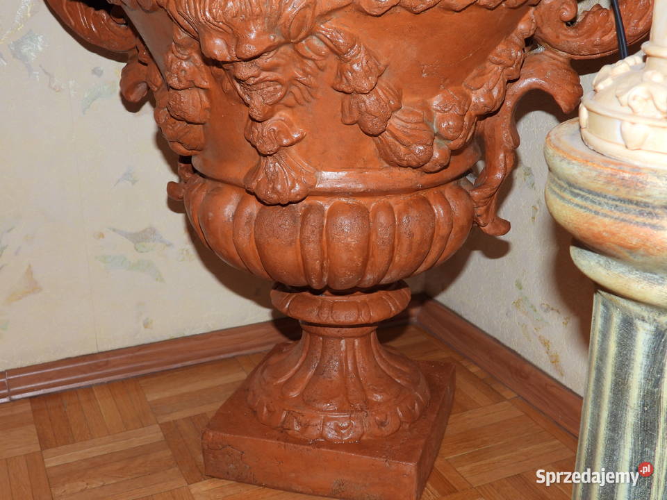 Donica ogrodowa z terakoty antyk Fornace Masini Pozostałe